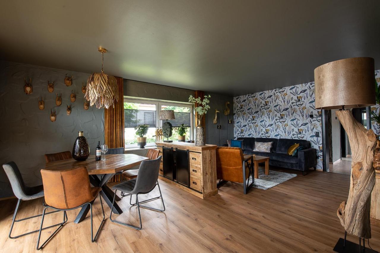 Einzigartige Traumwohnung Mit Whirlpool & Sauna Bietet Luxus Und Erholung Neuheilenbach Экстерьер фото
