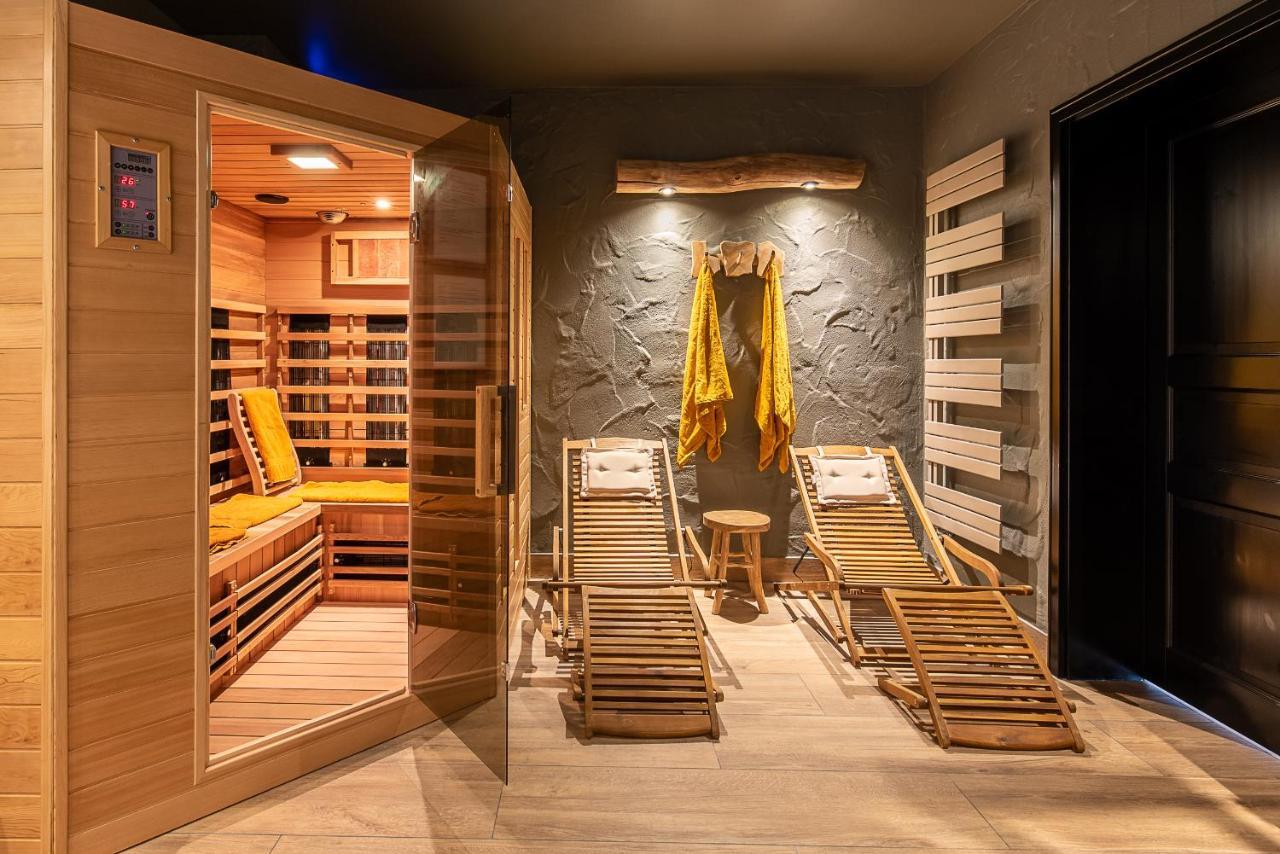 Einzigartige Traumwohnung Mit Whirlpool & Sauna Bietet Luxus Und Erholung Neuheilenbach Экстерьер фото