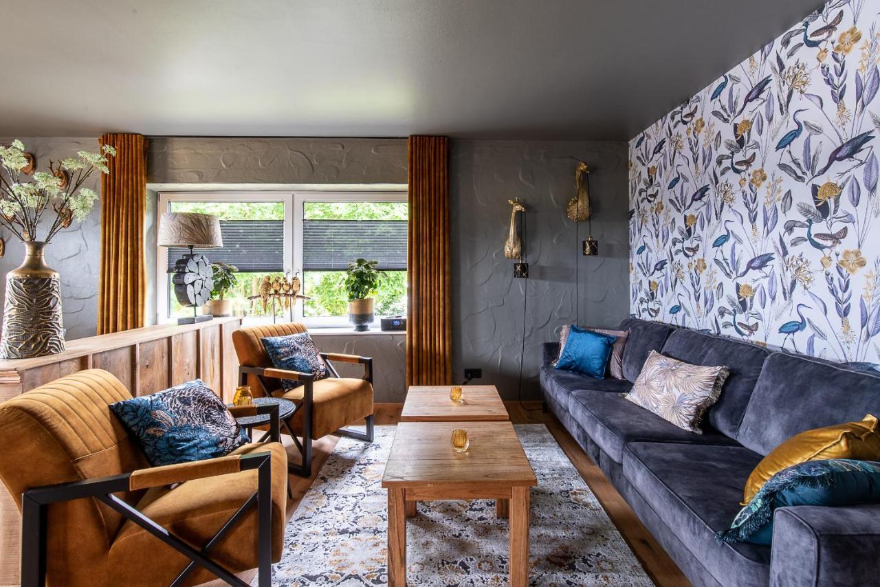 Einzigartige Traumwohnung Mit Whirlpool & Sauna Bietet Luxus Und Erholung Neuheilenbach Экстерьер фото