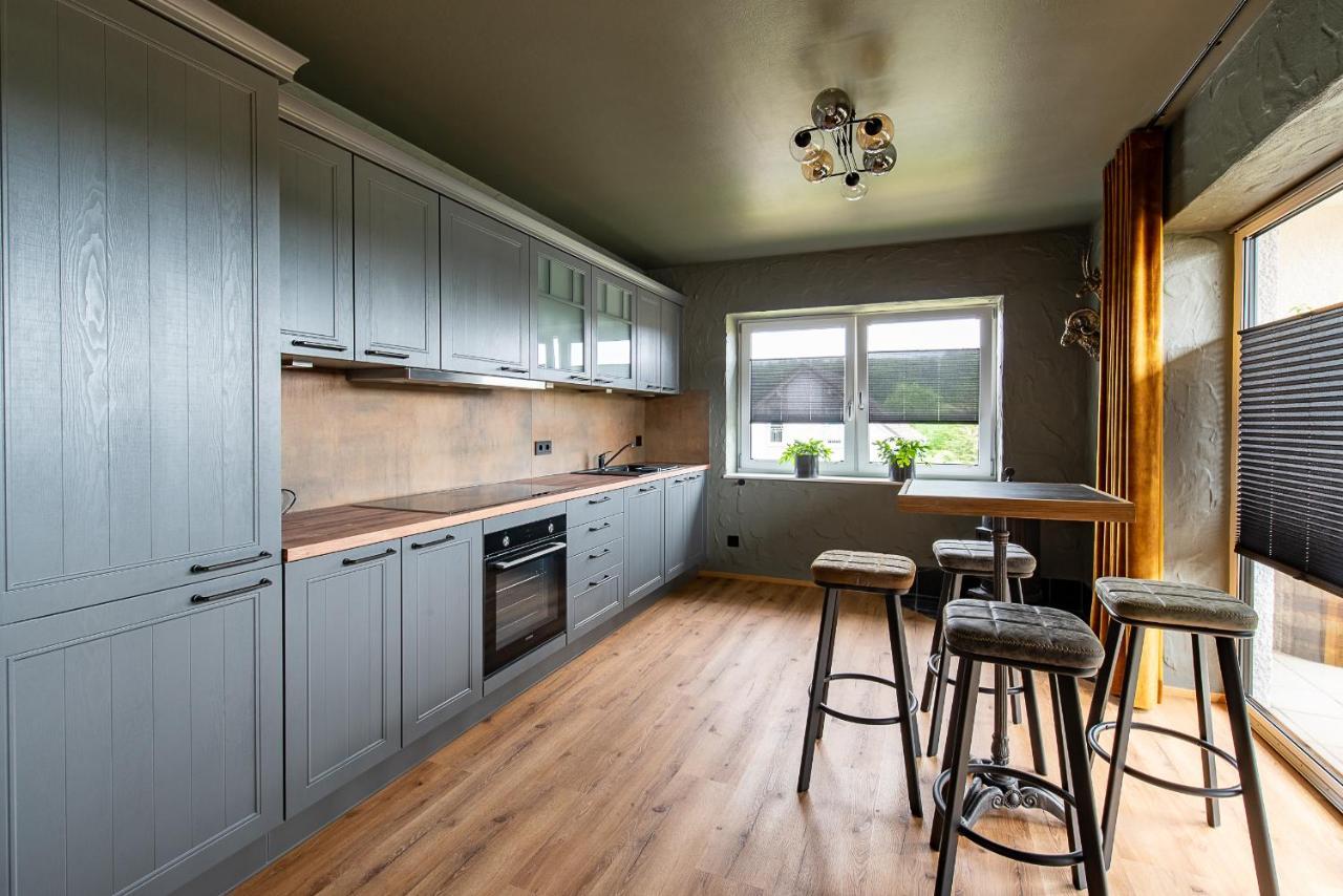 Einzigartige Traumwohnung Mit Whirlpool & Sauna Bietet Luxus Und Erholung Neuheilenbach Экстерьер фото