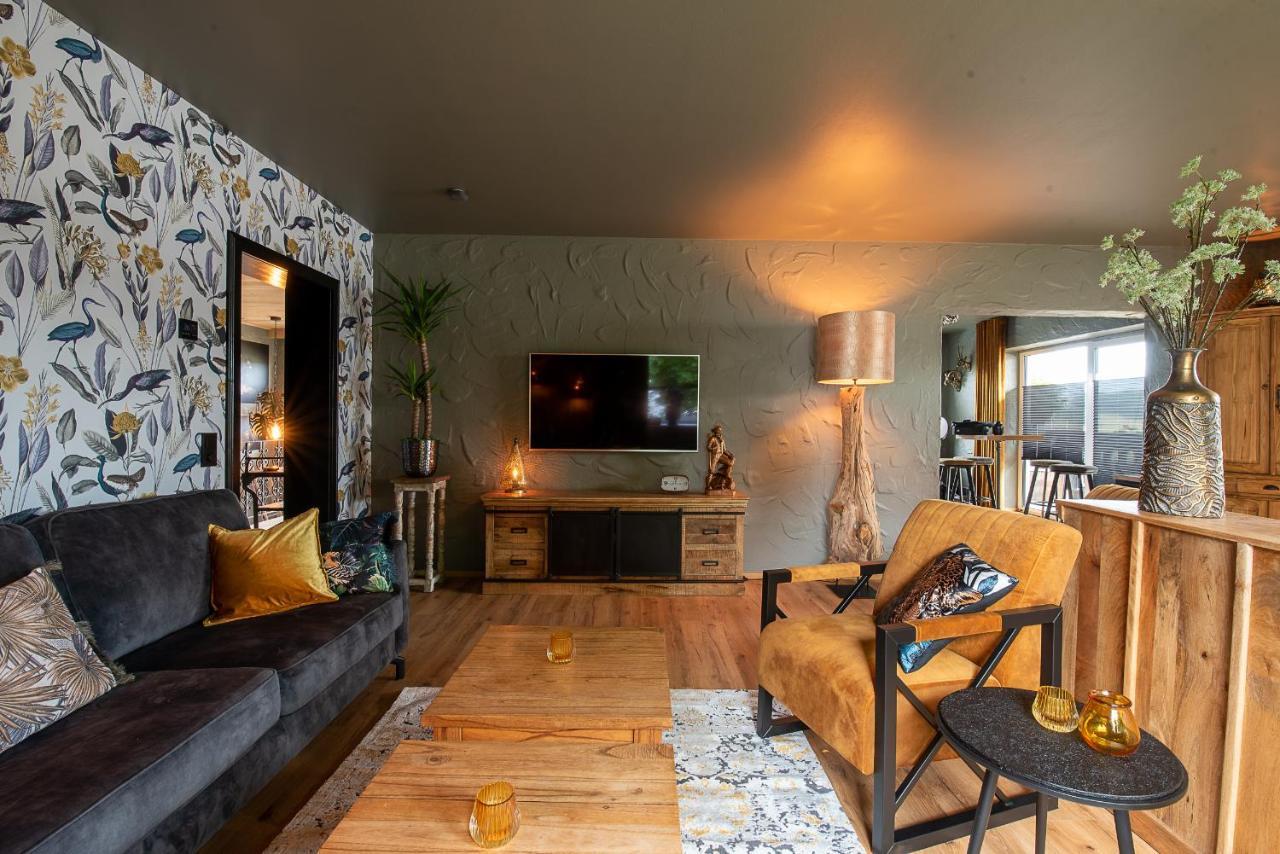 Einzigartige Traumwohnung Mit Whirlpool & Sauna Bietet Luxus Und Erholung Neuheilenbach Экстерьер фото