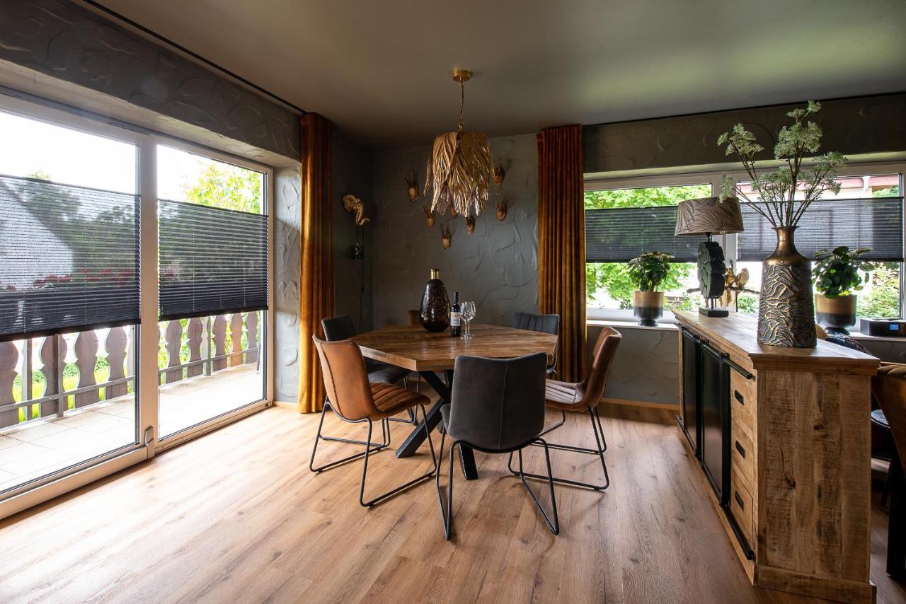 Einzigartige Traumwohnung Mit Whirlpool & Sauna Bietet Luxus Und Erholung Neuheilenbach Экстерьер фото